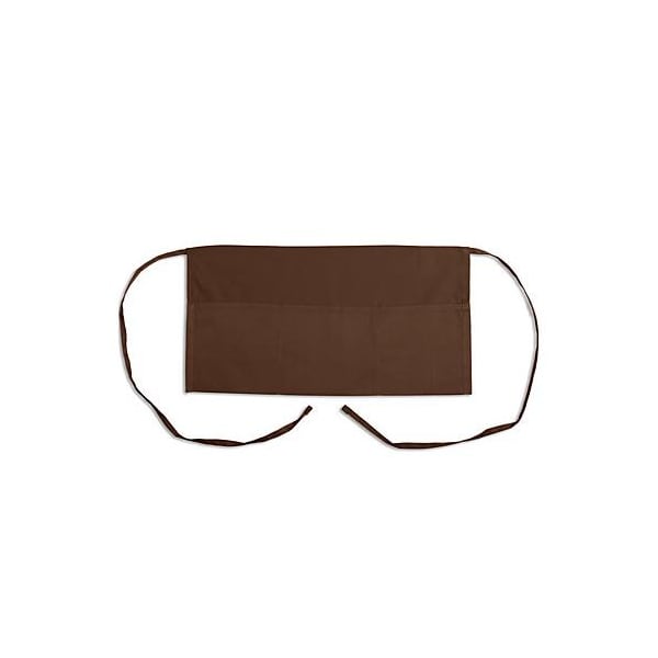 Kng 3 Pocket 11 in Coffee Waist Apron - 1046COF