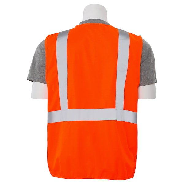 Deltaplus Vest, Flame Retardant Treated, Orange, 5XL - 65023