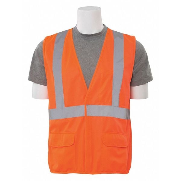 Deltaplus Vest, Flame Retardant Treated, Orange, 5XL - 65023
