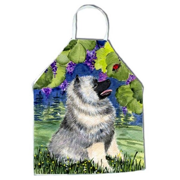 Carolines Treasures Carolines Treasures SS8249APRON Keeshond Apron - 27 x 31 in. - SS8249APRON