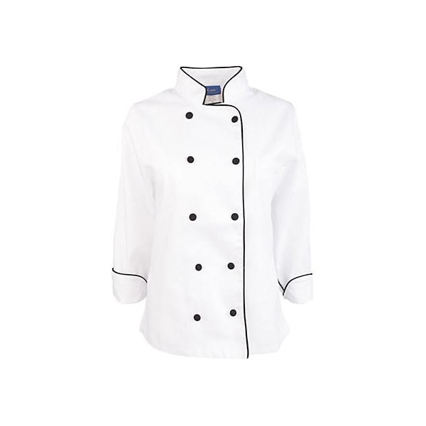 Allpoints Kng Lg Ladies Chef Coat Executive Long Sleeve - 1879L