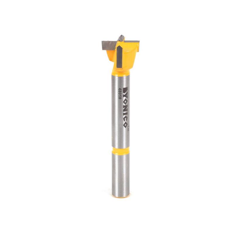 Broca Forstner de acero endurecido sólido de 20 mm de diámetro y 10 mm de vástago - 43019C