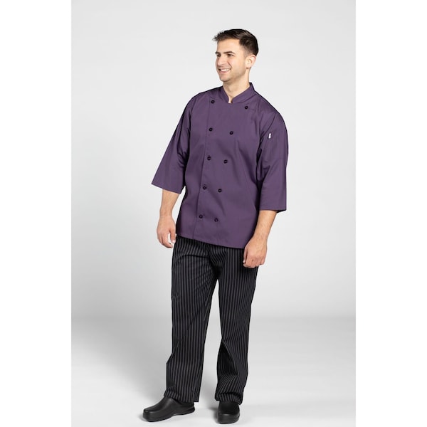 Uncommon Threads Epic Shirt Eggplant XL - 0975-5305