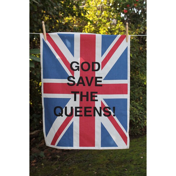 Elk Studio God Save the Queens Towels Set of 4 - TWL01/S4