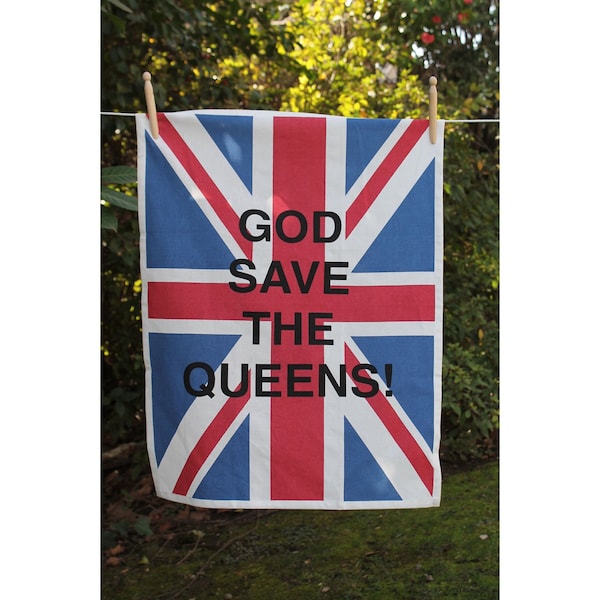 Elk Studio God Save the Queens Towels Set of 4 - TWL01/S4