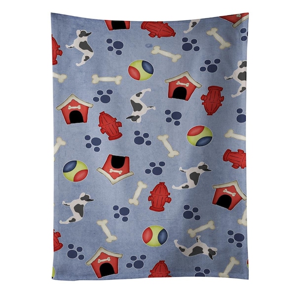 Carolines Treasures French Bulldog Dog House Collection Kitchen Towel - BB3941KTWL