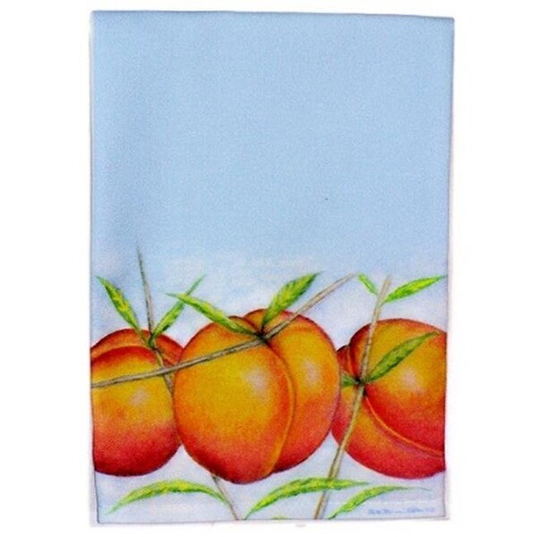 Betsy Drake Betsy Drake GT999 Peaches Guest Towel - GT999