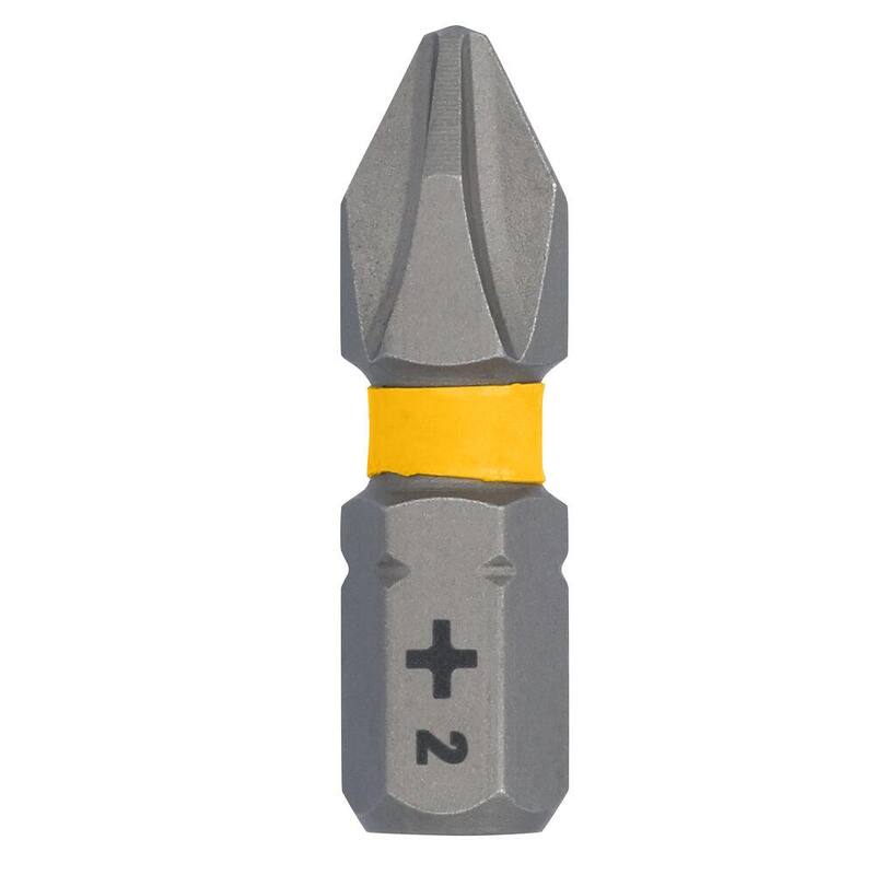DEWALT MAXFIT ULTRA Juego de 30 puntas de acero para destornillador Phillips 2 - DWA1PH2UMF30
