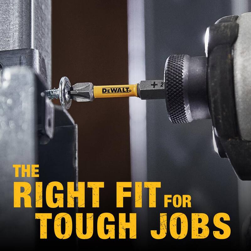 DEWALT MAXFIT ULTRA Juego de 30 puntas de acero para destornillador Phillips 2 - DWA1PH2UMF30