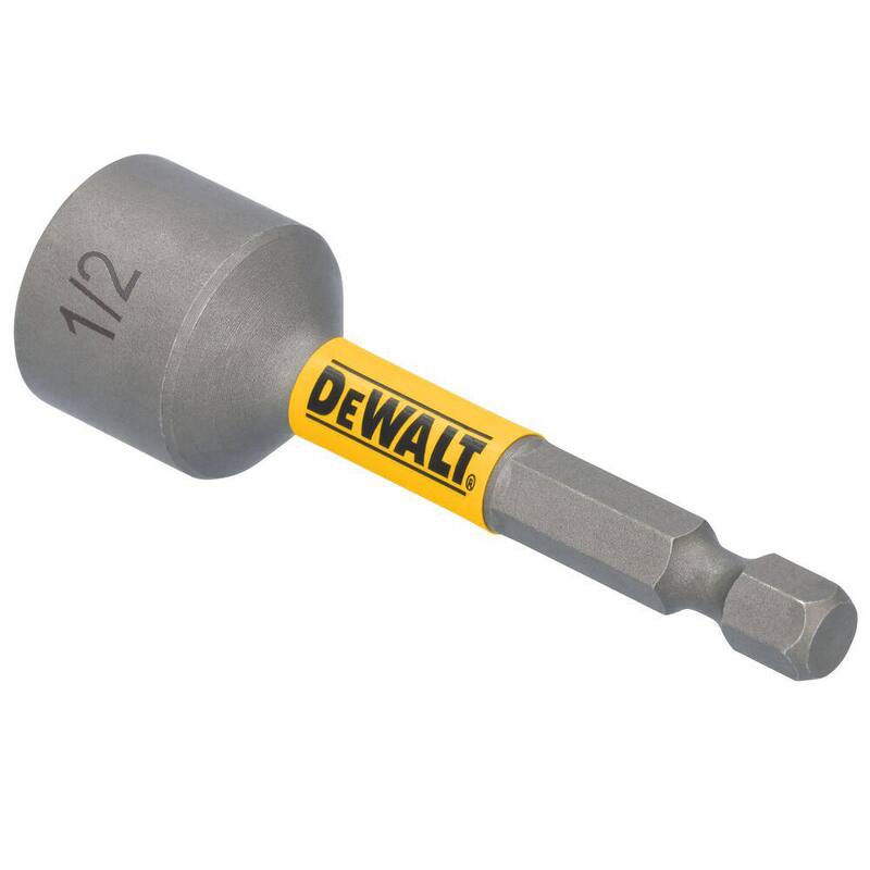 DEWALT MAXFIT ULTRA Broca Destornilladora de Tuerca de Acero de 1/2 pulgadas - DWAF12TND