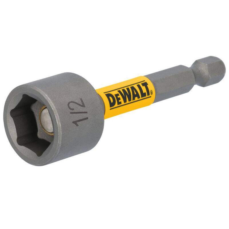DEWALT MAXFIT ULTRA Broca Destornilladora de Tuerca de Acero de 1/2 pulgadas - DWAF12TND