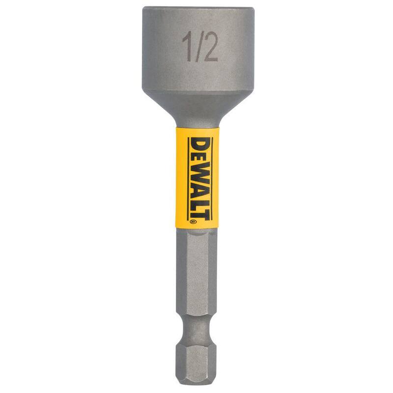 DEWALT MAXFIT ULTRA Broca Destornilladora de Tuerca de Acero de 1/2 pulgadas - DWAF12TND