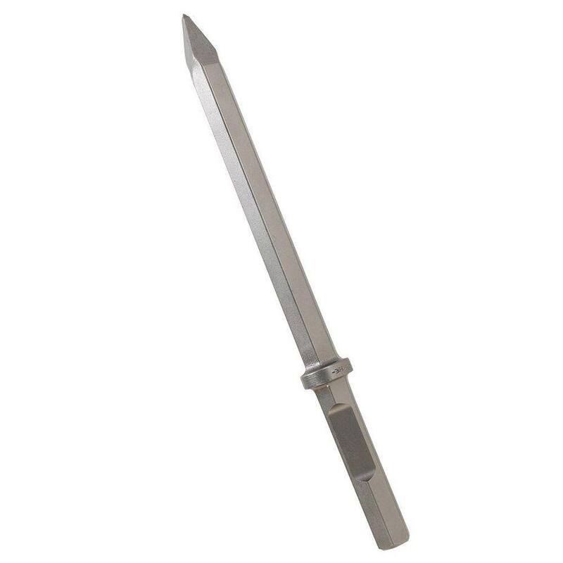 Bosch 20 pulgadas Punta cincel de hexágono de 1-1/8 pulgadas para trabajo general de cincelado - HS2161