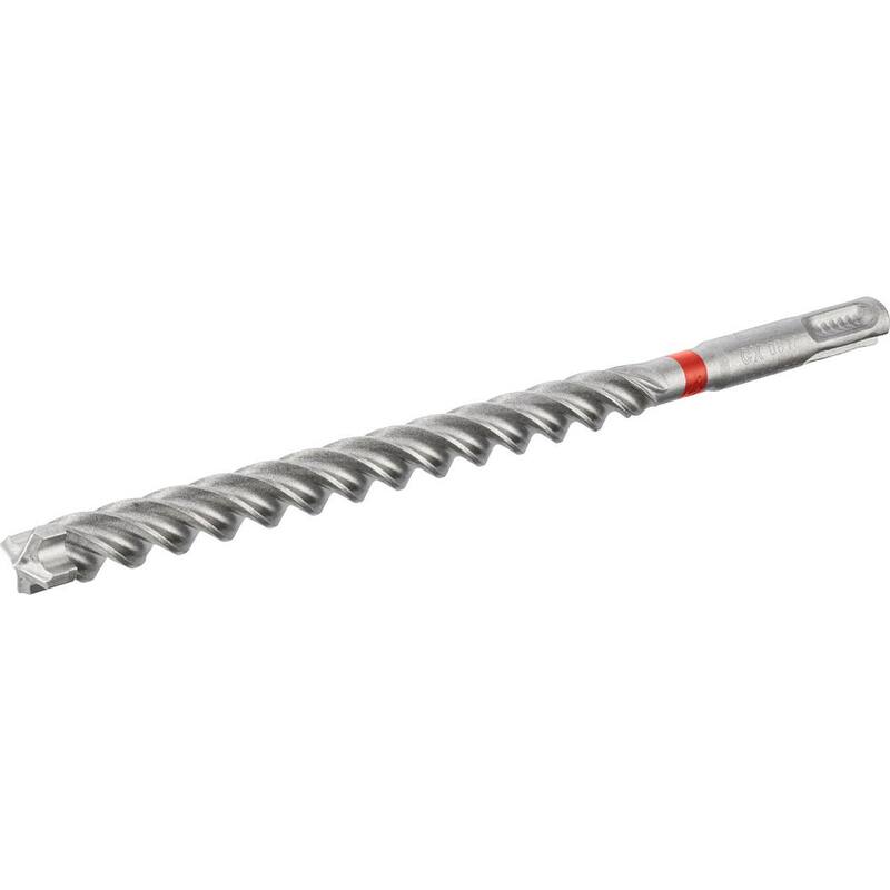 Broca de martillo de carburo TE-CX SDS-Plus de 3/4 pulg. x 8 pulg. para perforar mampostería y concreto - 2206741