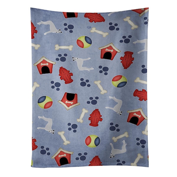 Carolines Treasures Dog House Collection Whippet Kitchen Towel - BB4127KTWL