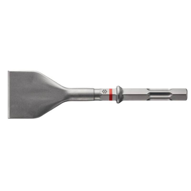 Cincel cortador de asfalto de acero Hex 28 de 16.5 pulg. x 4.9 pulg. - 2254755