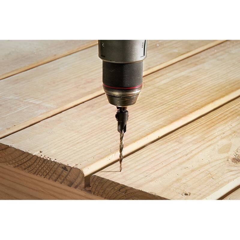 Avellanador Milwaukee #10 de 3/16 pulgadas para madera - 48-13-5002