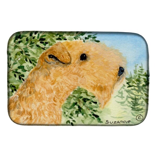 Carolines Treasures Lakeland Terrier Dish Drying Mat - SS8888DDM