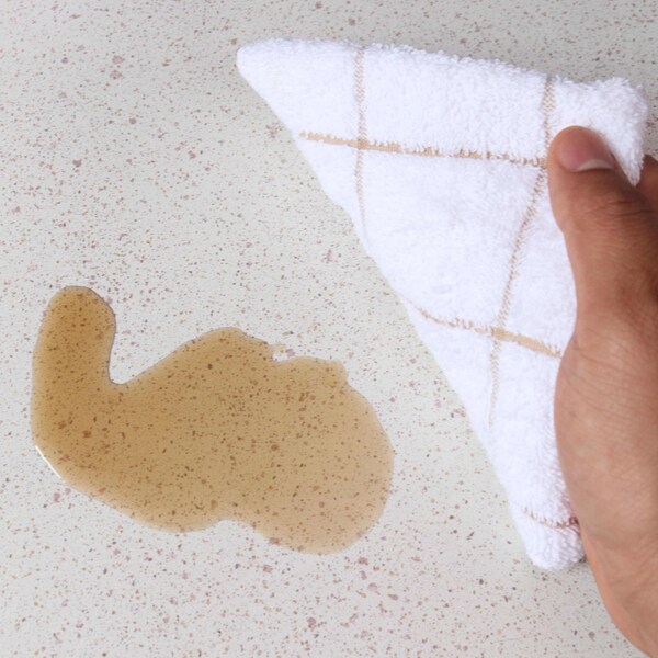 Monarch Dishcloths 12 x 12 Tan , 12PK - DISH-TAN