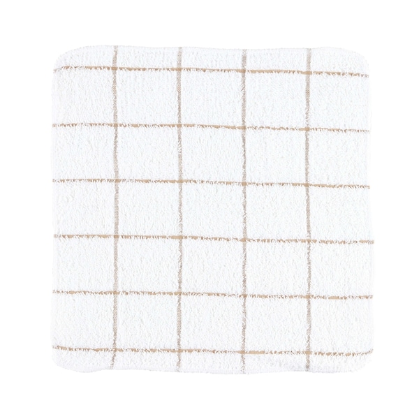 Monarch Dishcloths 12 x 12 Tan , 12PK - DISH-TAN