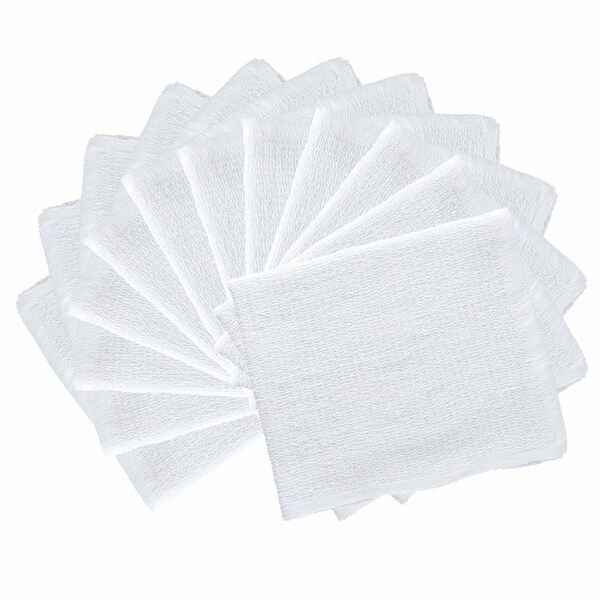 Monarch Qwick Wick Bar Mop Towels White, 12PK - N030-W64-5DZ