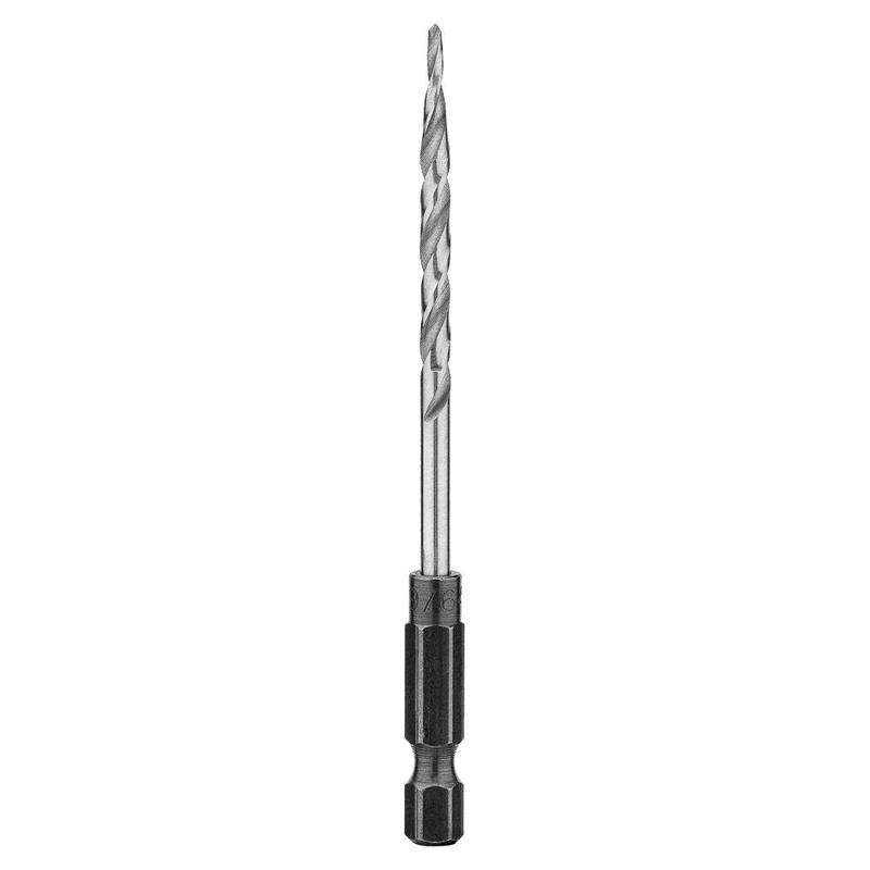 Broca de acero de alta velocidad DEWALT #6 Countersink 9/64 pulgadas - DW2537 de repuesto
