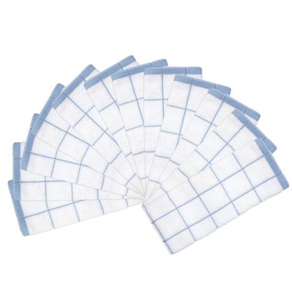 Monarch Kitchen Towels - 15 x 25 - Blue 12 Pack, 12PK - KT-BLUE