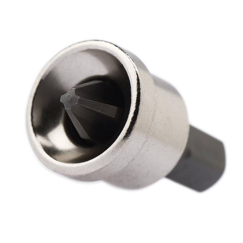 Adaptadores de tornillos de tablaroca de acero de aleación ToolPro 2 Phillips en caja de almacenamiento entrelazada (paquete de 10) - TP02155