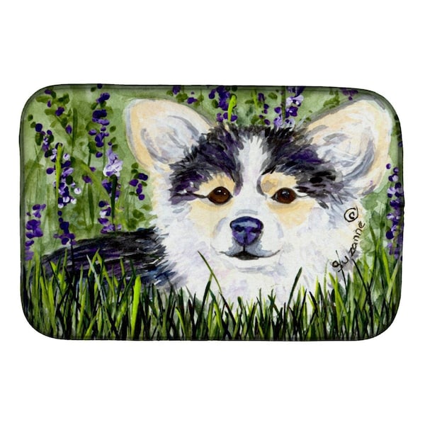 Carolines Treasures Chihuahua Dish Drying Mat - SS8824DDM
