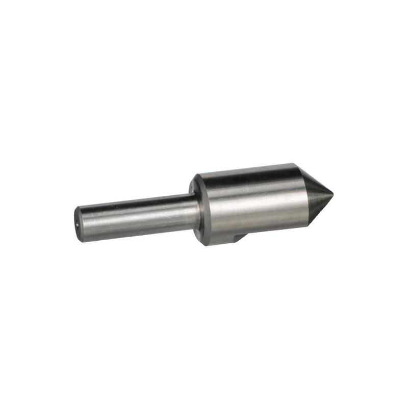 Broca escariadora de acero de alta velocidad de 60 grados con una sola flauta de Drill America 1-1/4 pulgadas - DEWSFC1-1/4-60