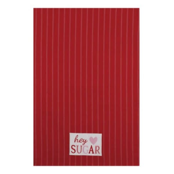 Peking Handicraft 18 x 25 in. Hey Sugar Kitchen Towel, 4PK - 04RN95C
