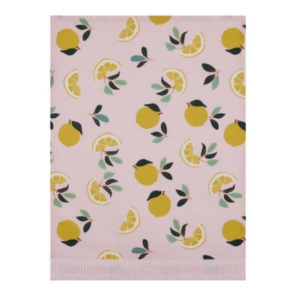 Peking Handicraft 18 x 25 in. Lemons Kitchen Towel, 4PK - 04TAC36C