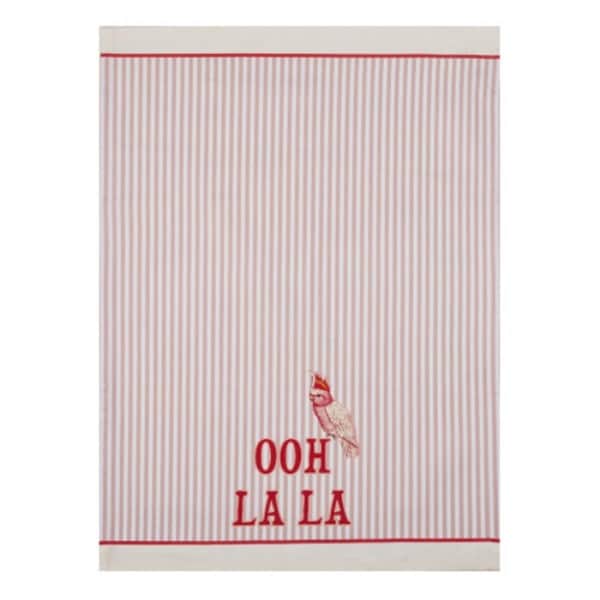 Tarifa 18 x 25 in. Ooh La La Kitchen Towel, 4PK - TA3673712