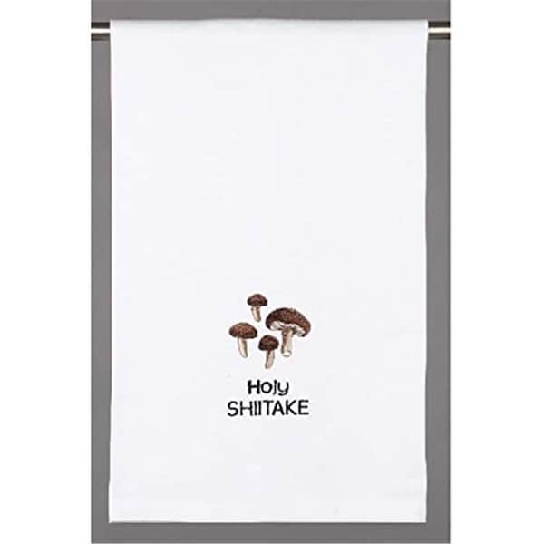 Tarifa 16 x 25 in. Holy Shiitake Kitchen Hand Towel, 4PK - TA3691727