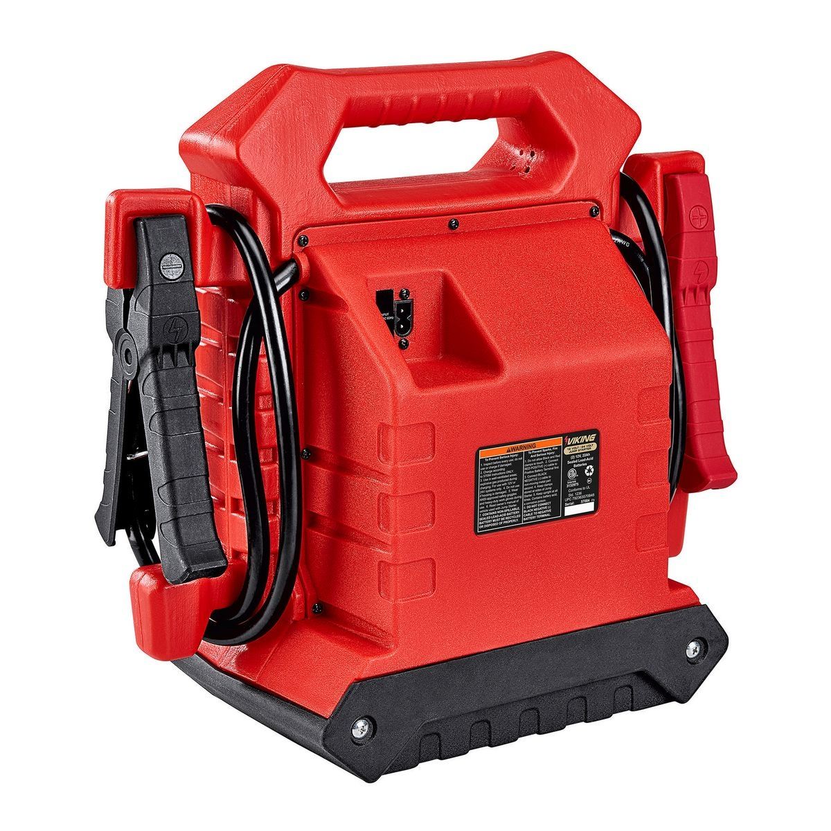Arrancador de batería portátil y paquete de energía Viking 3400 Peak Amp Pro para automóviles - 57084