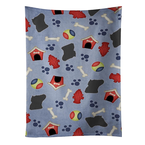 Carolines Treasures Puli Dog House Collection Kitchen Towel - BB3963KTWL