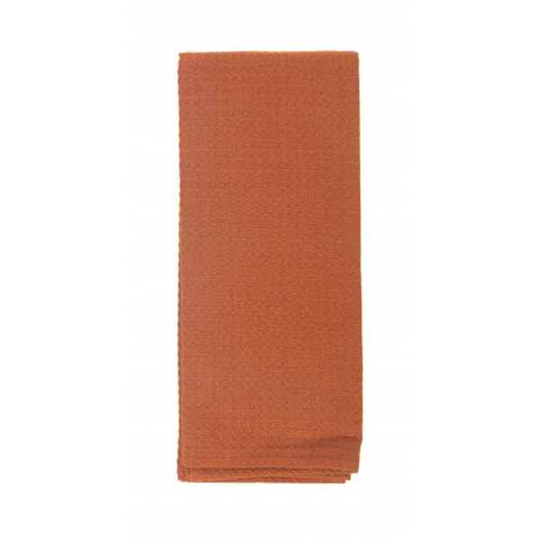 Mr. Mjs Trading Mr. MJs Trading AG-30311S-4 Tea Towels; Rust - Set of 4 - AG-30311S/4
