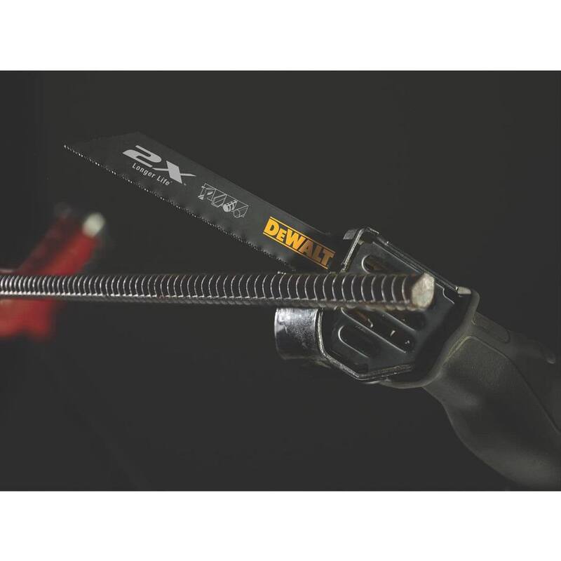 DEWALT Hoja de corte de metal premium de 12 pulgadas 2x (paquete de 5) - DWA41812