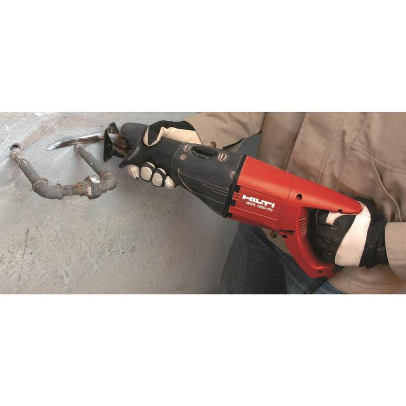 Hilti 8 pulgadas x 14 dientes por pulgada MB 20 hoja de sierra alternativa para corte de metal (paquete de 5) - 2099396