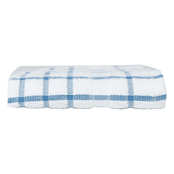 Martex Dish Cloth, Blue, 12" L, 12" W, PK288 - 1C41662