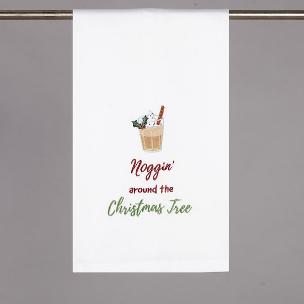 Tarifa 16 x 25 in. Noggin Kitchen Towel, 4PK - TA3686203