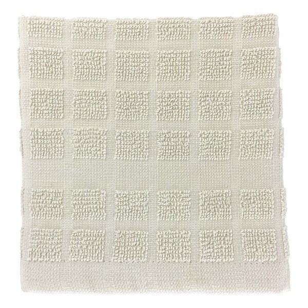 Martex Dish Cloth, Gray, 12" L, 12" W, PK288 - 1C41646