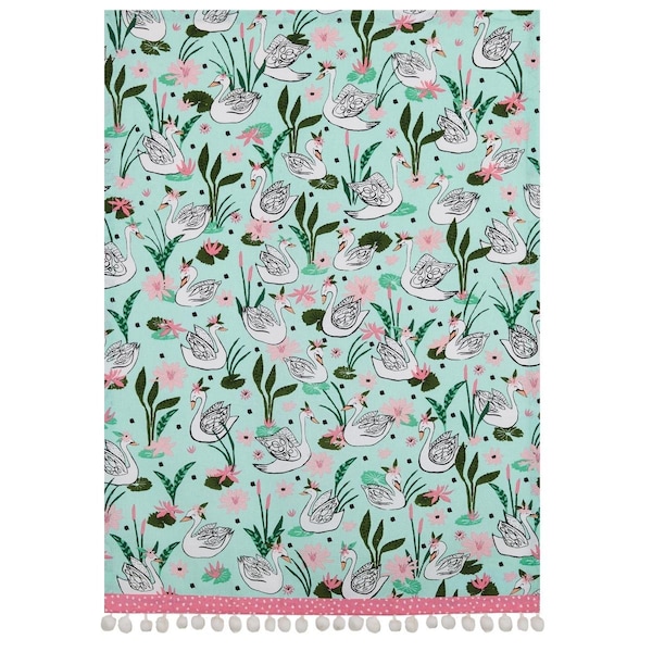 Tarifa 18 x 25 in. Petal Pond Kitchen Towel, 4PK - TA3128312