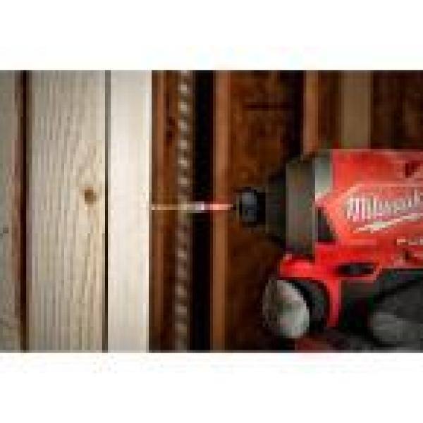 Juego de hojas de sierra de vaivén para corte de metal Milwaukee SAWZALL Bi-Metal con juego de puntas de destornillador de acero para impacto SHOCKWAVE (61 piezas) - 49-22-1216-48-32-4023