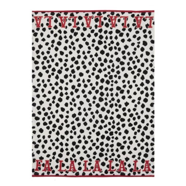 Tarifa 18 x 25 in. Fa La La Kitchen Towel, 4PK - TA3125068