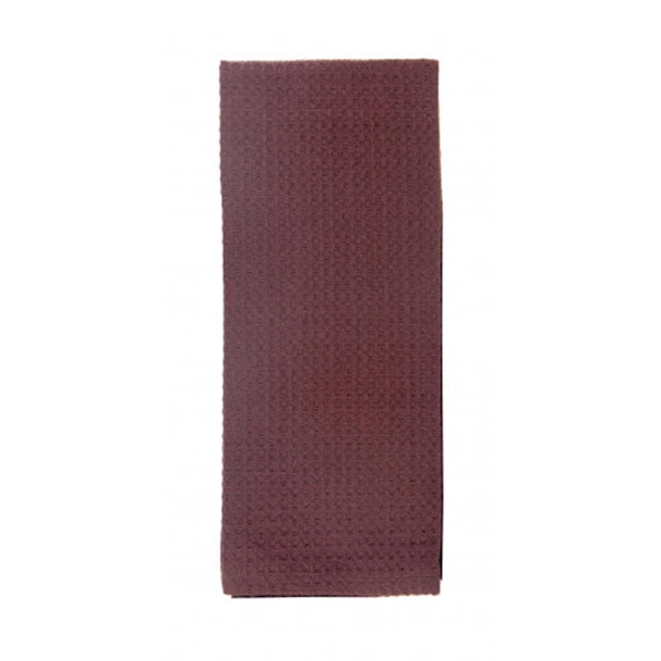 Mr. Mjs Trading AG-30314S-4 Tea Towels, Chocolate, 4PK - AG-30314S/4