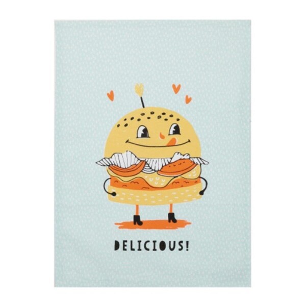 Tarifa 18 x 25 in. Delicious Kitchen Towel, 2PK - TA3685880