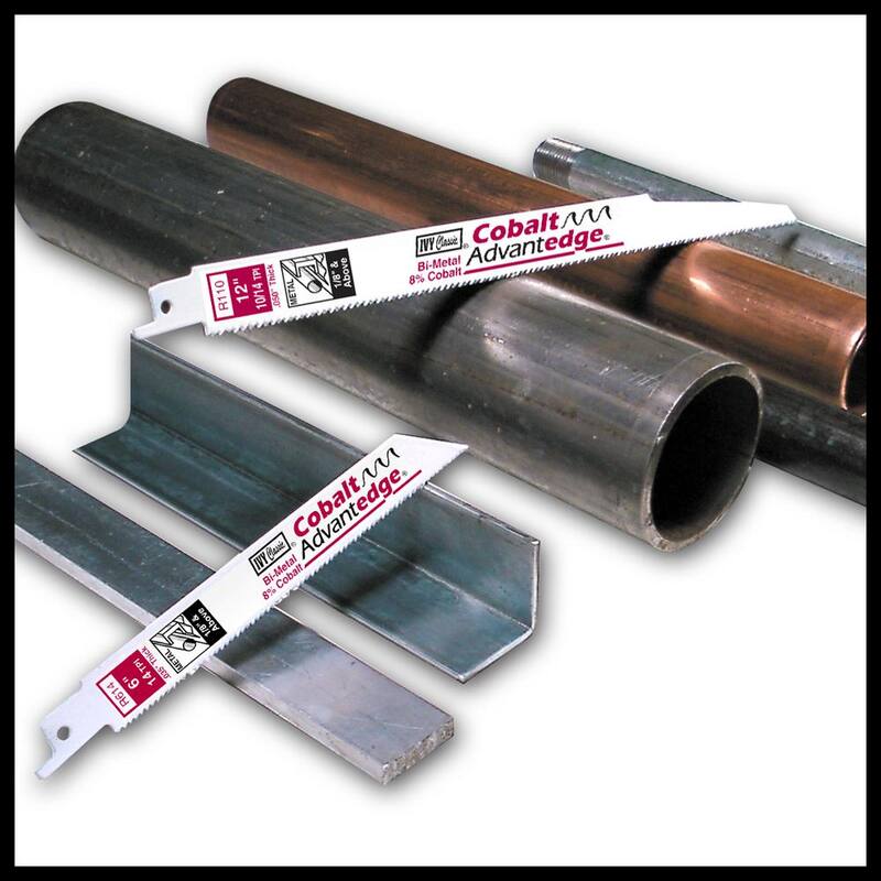 Ivy Classic Hoja de sierra recíproca bimetálica de 6 pulgadas y 14 TPI corta metal (paquete de 50) - 28360