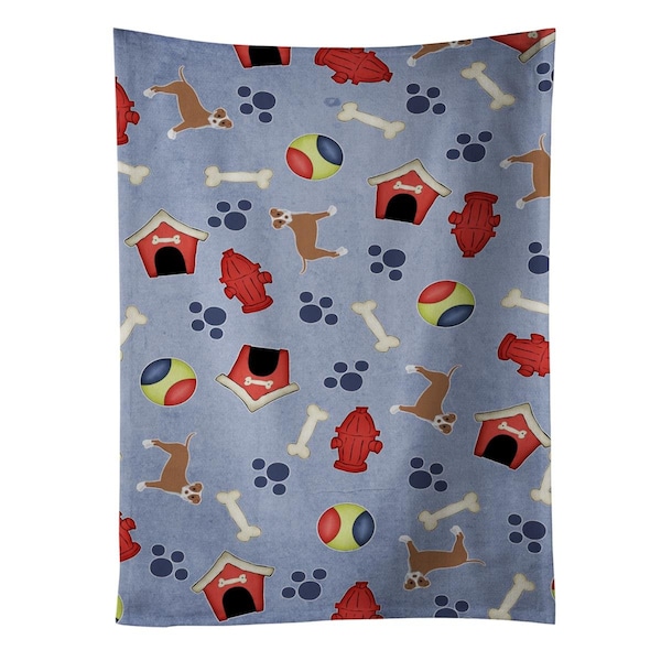 Carolines Treasures Dog House Collection Staffordshire Bull Terrier Kitchen Towel - BB4124KTWL