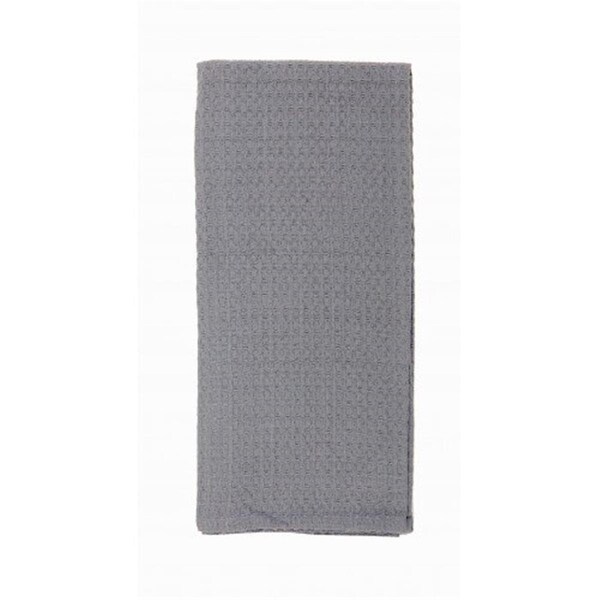 Mr. Mjs Trading AG-30316S-4 Tea Towels, Grey Dark, 4PK - AG-30316S/4